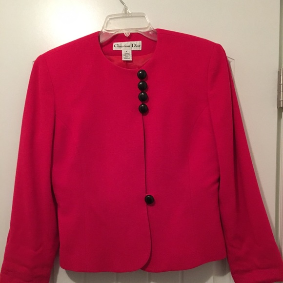 COPY - Christian Dior vintage wool skirt suit - Picture 6 of 8